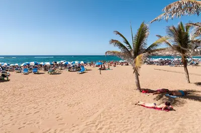 Playa de o cerca de este apartamento