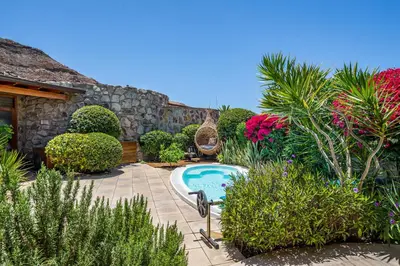 Piscina en o cerca de Gran Tauro Villa