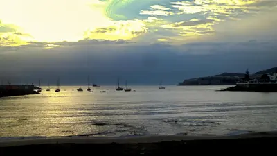 Paisaje cerca de este apartamento