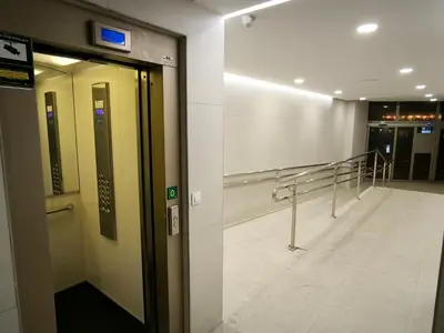 Plano de Olof Apartment