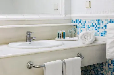 Un baño de Apartamentos Norcopia
