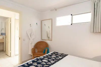 Cama o camas de una habitación en Apartamentos Norcopia