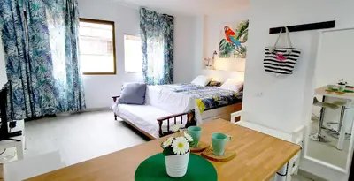 Cama o camas de una habitación en City Beach Home