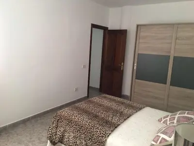 Cama o camas de una habitación en Apart Juan de Cardona