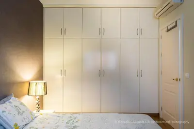 Cama o camas de una habitación en Duplex Meloneras 3 dormitorios piscina y parking