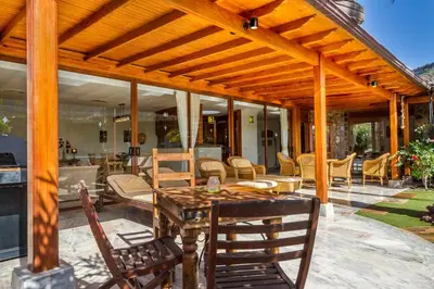Un patio o zona al aire libre en Anfi Tauro Rentals