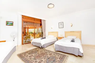 Cama o camas de una habitación en Anfi Tauro Rentals