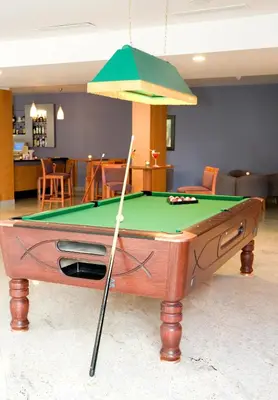 Mesa de billar en Hotel LIVVO Costa Taurito & Aquapark