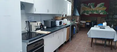 Una cocina o zona de cocina en Casa El Drago-TAFIRA BAJA