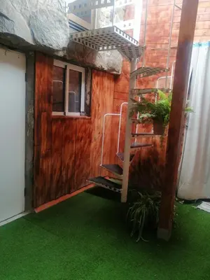 Jardín al aire libre en Casa El Drago-TAFIRA BAJA