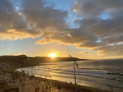 Paisaje cerca de este apartamento