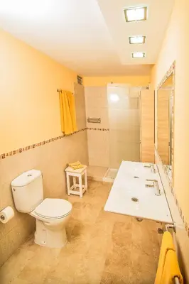 Un baño de San Nicolás