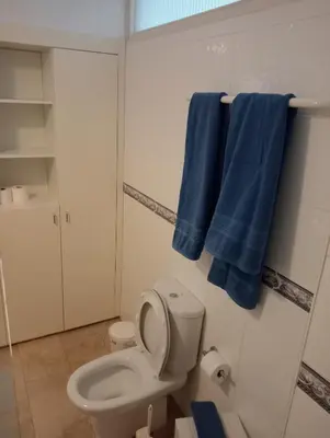 Un baño de San Nicolás