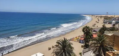 Paisaje cerca de este apartamento