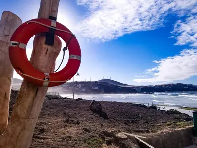 Paisaje cerca de este apartamento