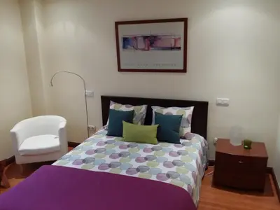 Cama o camas de una habitación en Casa Cafer