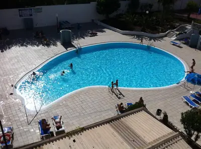 Piscina en o cerca de Aloe Friendly Holiday Home