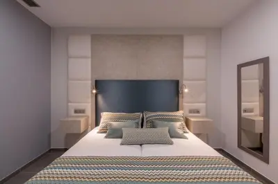 Cama o camas de una habitación en Silvi Villas by TAM Resorts