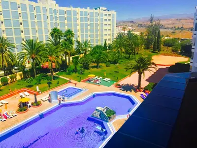Piscina en o cerca de Holiday Apartment