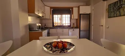 Una cocina o zona de cocina en TC Bahía Meloneras