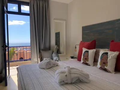 Cama o camas de una habitación en TC Bahía Meloneras