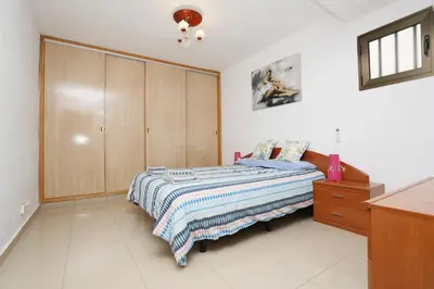 Cama o camas de una habitación en Masvacation Duna Exerlsior 3Room,Pool