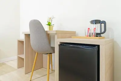 Una cocina o zona de cocina en Ura Hotels Boutique Gurea