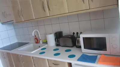 Una cocina o zona de cocina en Magnífico