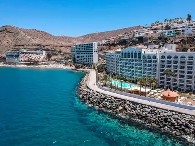 Paisaje cerca de este resort