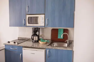 Una cocina o zona de cocina en Servatur Montebello