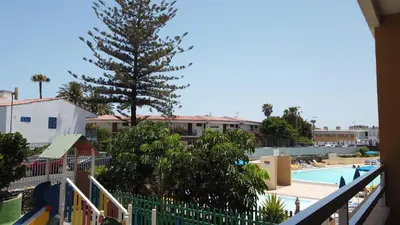 Piscina en o cerca de Apartamentos Montemar