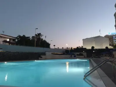 Piscina en o cerca de Apartamentos Montemar