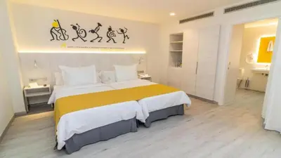 Cama o camas de una habitación en URBANSEA Atlanta
