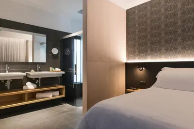 Cama o camas de una habitación en Suites 1478