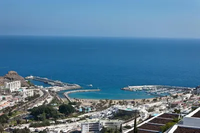 Paisaje cerca de este apartamento