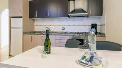 Una cocina o zona de cocina en Villa del Mar