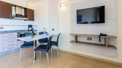 Una cocina o zona de cocina en Villa del Mar