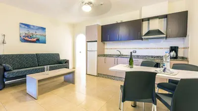Una cocina o zona de cocina en Villa del Mar