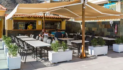 Un restaurante o sitio para comer en Villa del Mar