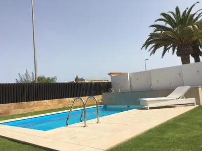 Piscina en o cerca de Villa Calma Luxury Villa
