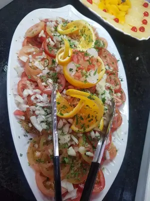 Comida en o cerca de este camping resort