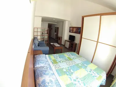 Cama o camas de una habitación en Loft Canteras