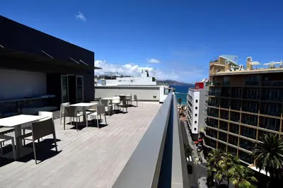Paisaje cerca de este hotel