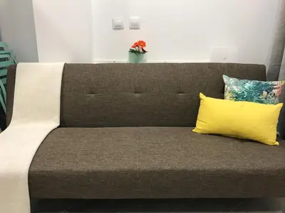 Zona de estar de Estudio Paseo Las Canteras