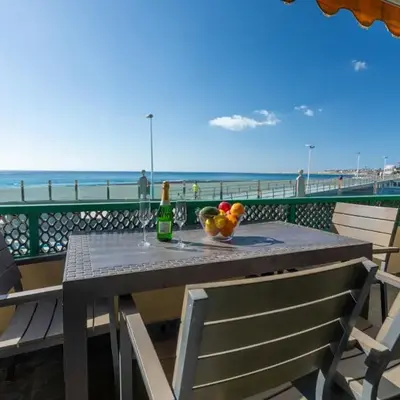 Las Burras Beach terrace&pool By CanariasGetaway