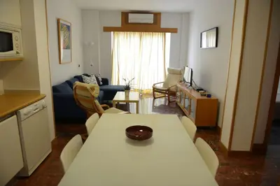 Zona de estar de Edificio Gaviota 4