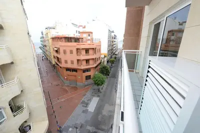 Edificio en el que se encuentra el apartamento