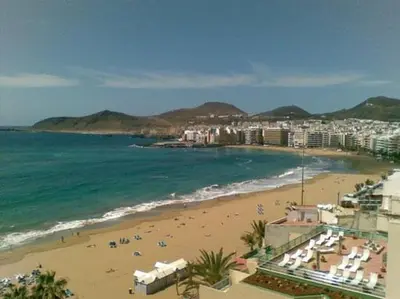 Paisaje cerca de este apartamento