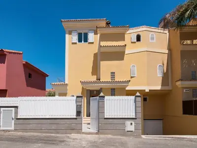 Edificio en el que se encuentra la villa