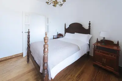 Cama o camas de una habitación en Casa Rural La Higuera Mayor
